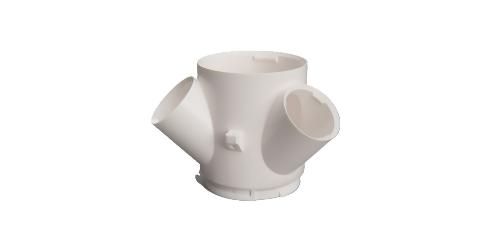 2X Planter Module – 120° Offset