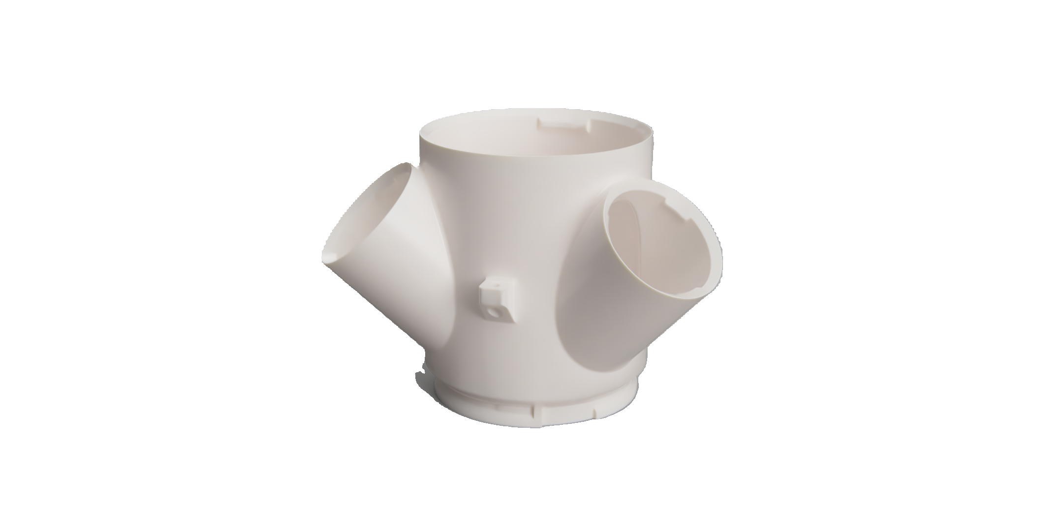 2X Planter Module – 120° Offset