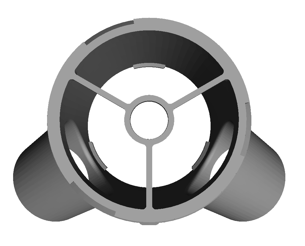 2X Planter Module – 120° Offset