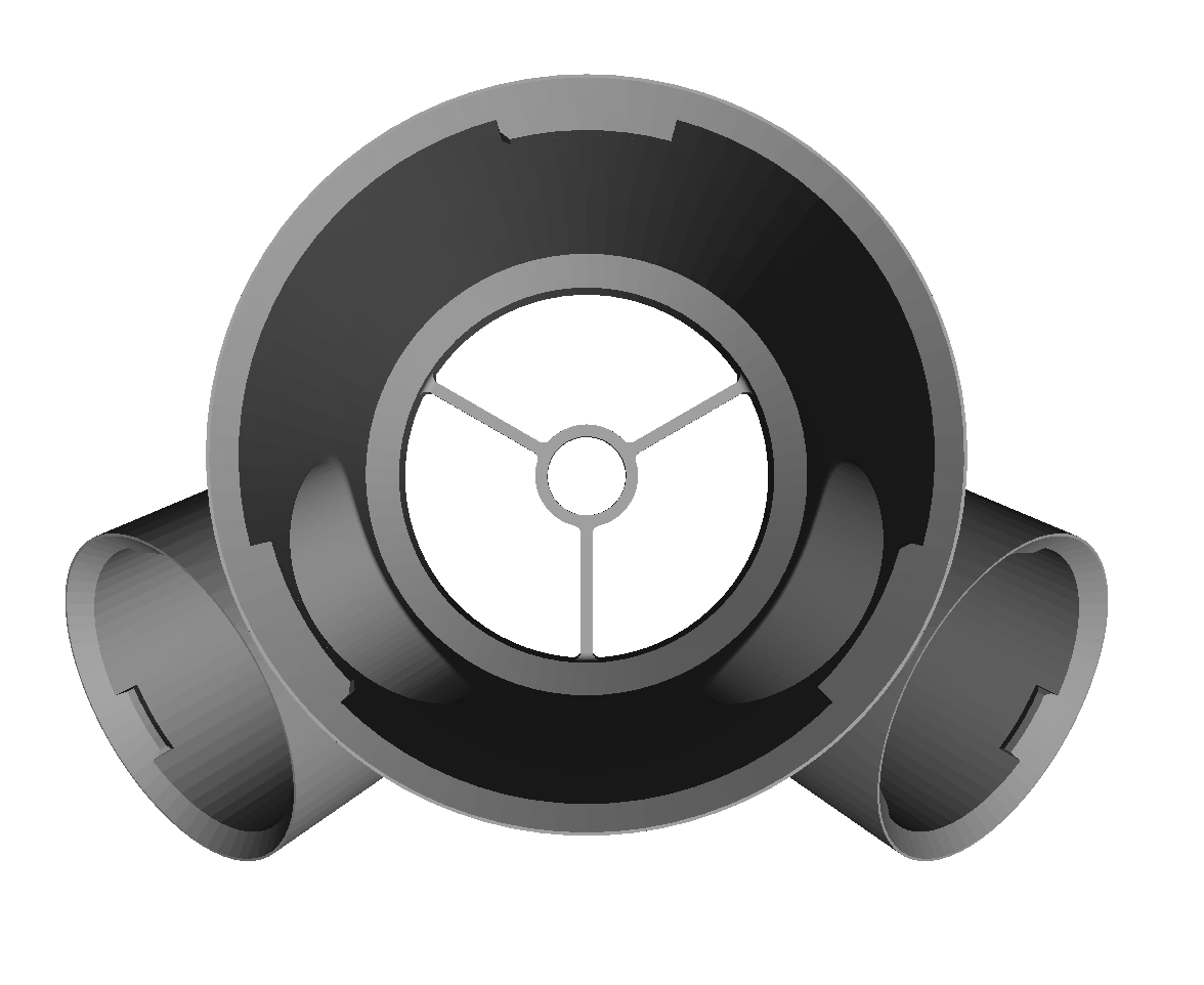 2X Planter Module – 120° Offset