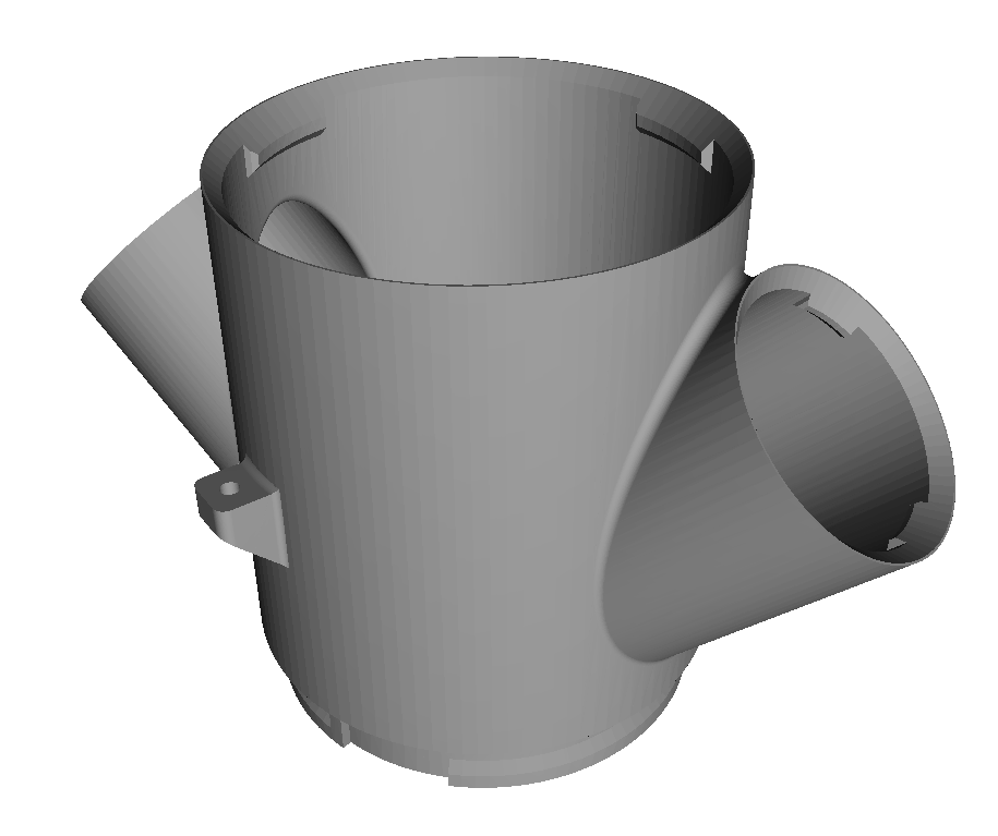 2X Planter Module - 180° Standard