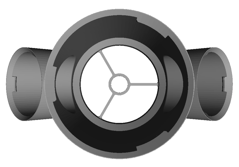 2X Planter Module - 180° Standard