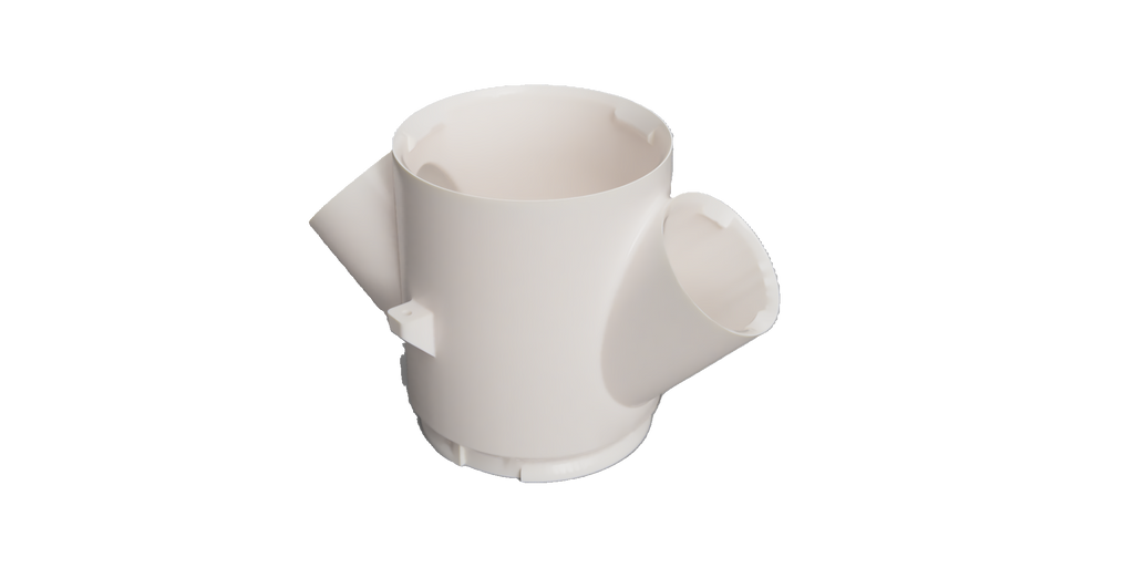 2X Planter Module - 180° Standard