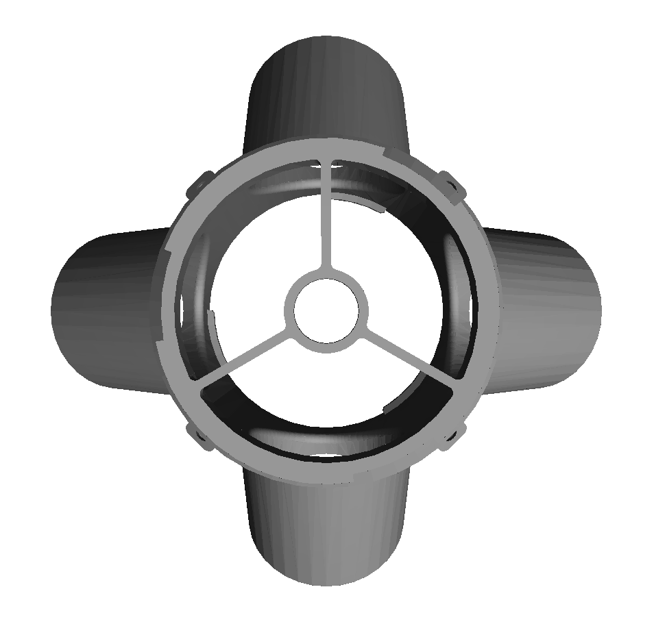 4X Planter Module – High-Density Planting for Smaller Crops