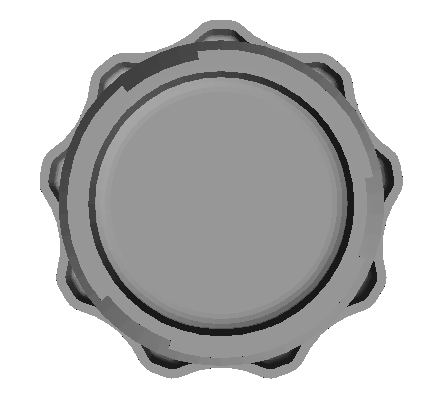 Blank Cap – Seal Unused Grow Ports with a Clean, Secure Fit