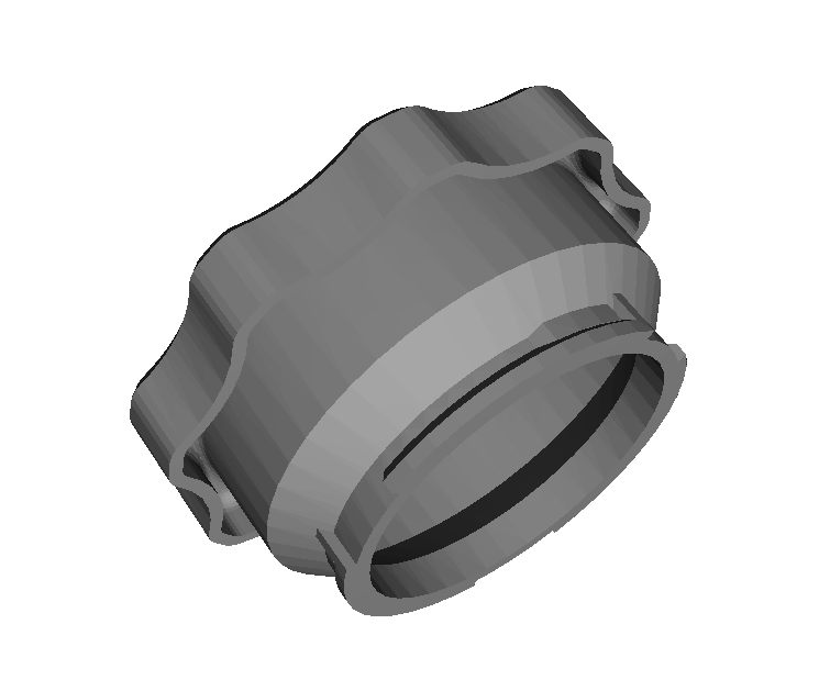 Blank Cap – Seal Unused Grow Ports with a Clean, Secure Fit