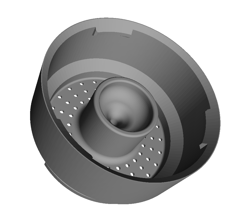 Water Dispenser Kit – Top-Mount Hydration for Your Hydroponic Tower