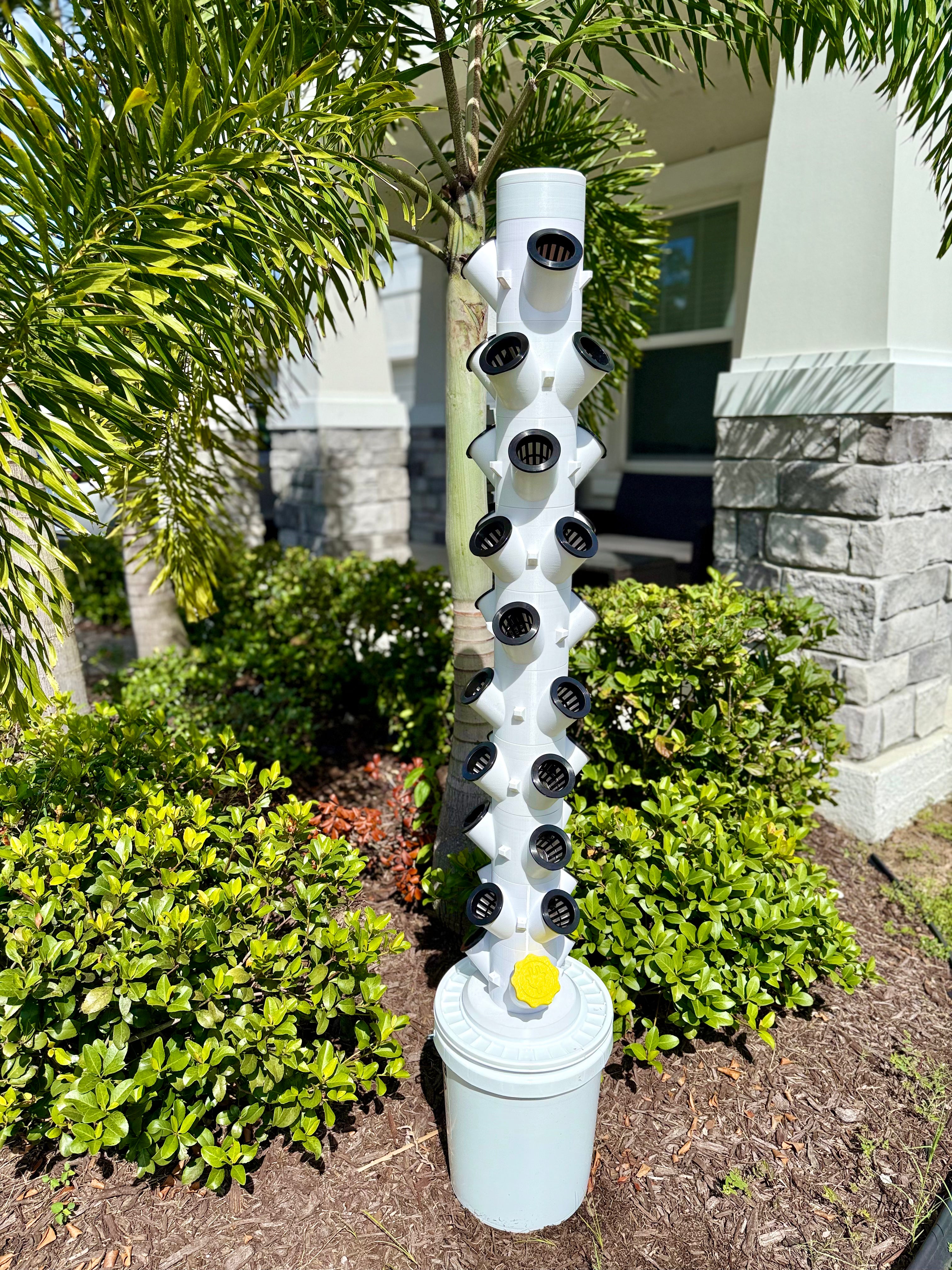 10-Stack Hydroponic Tower Bundle