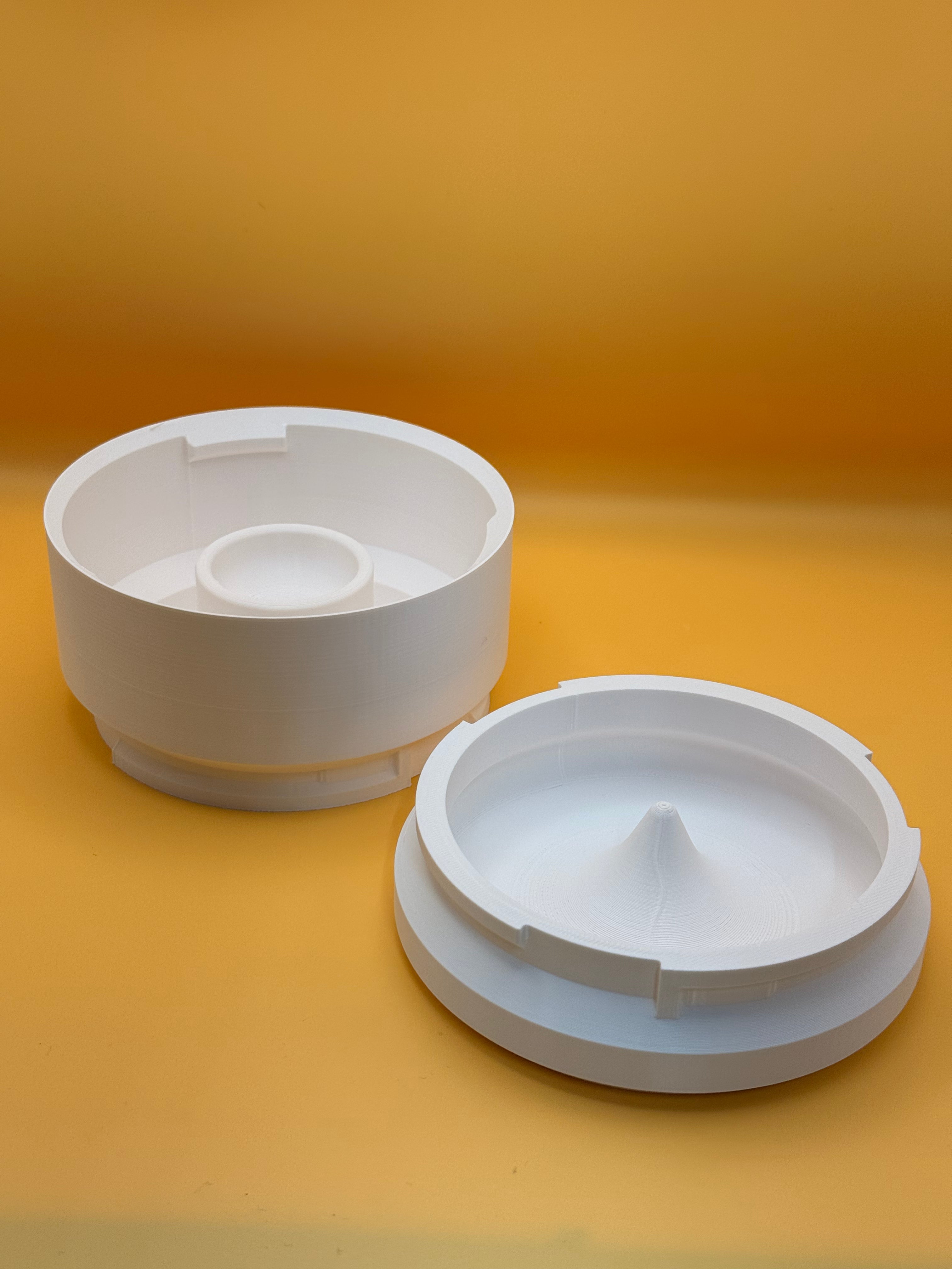 Water Dispenser Kit – Top-Mount Hydration for Your Hydroponic Tower