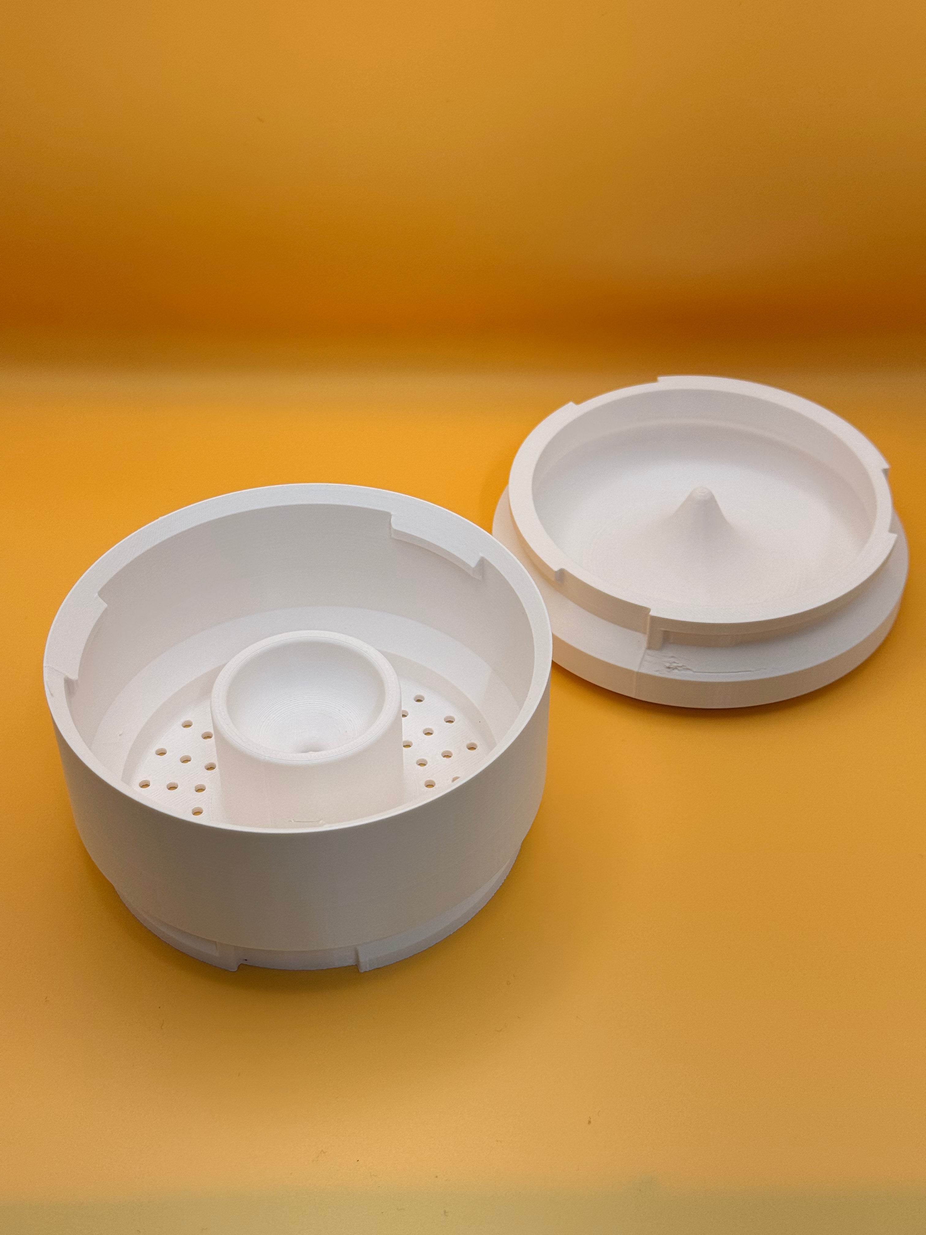 Water Dispenser Kit – Top-Mount Hydration for Your Hydroponic Tower