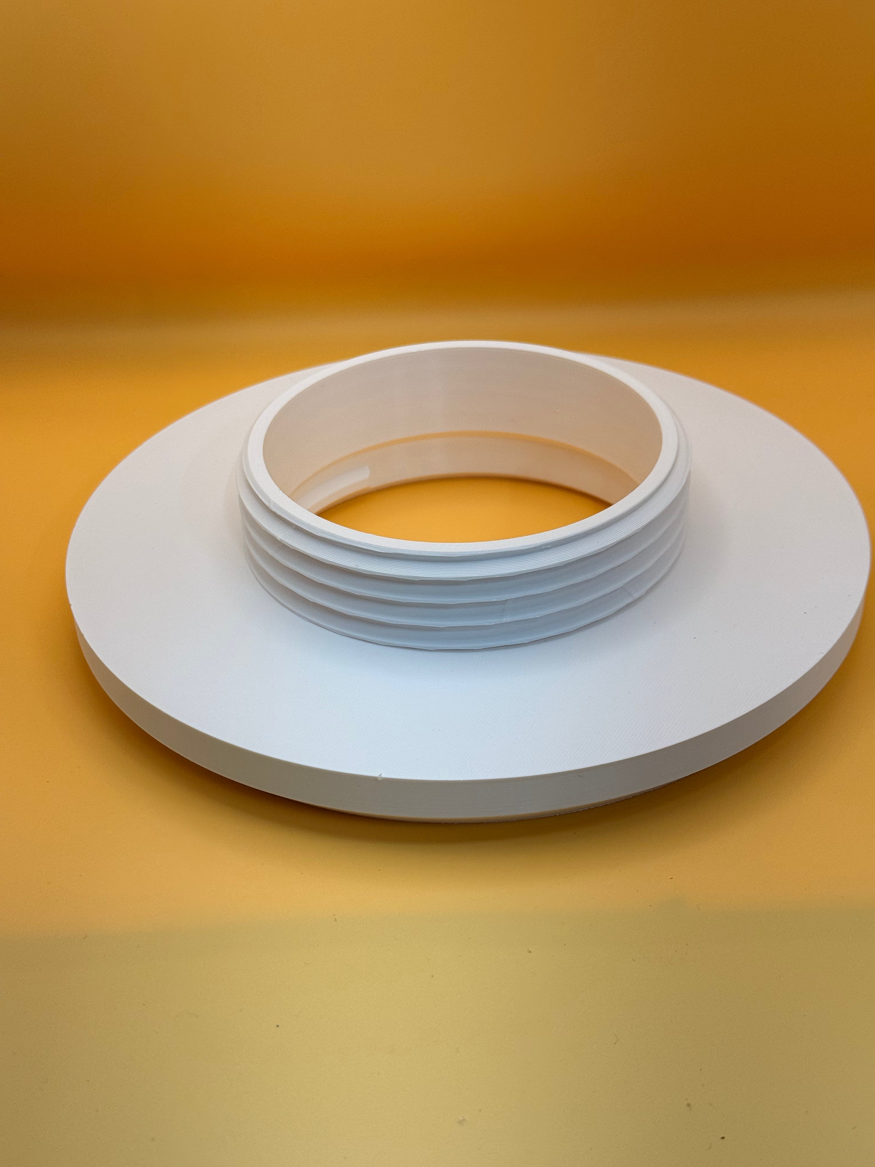 Bucket Adapter – Connect Your Hydroponic Tower to Any Suitable Water Reservoir