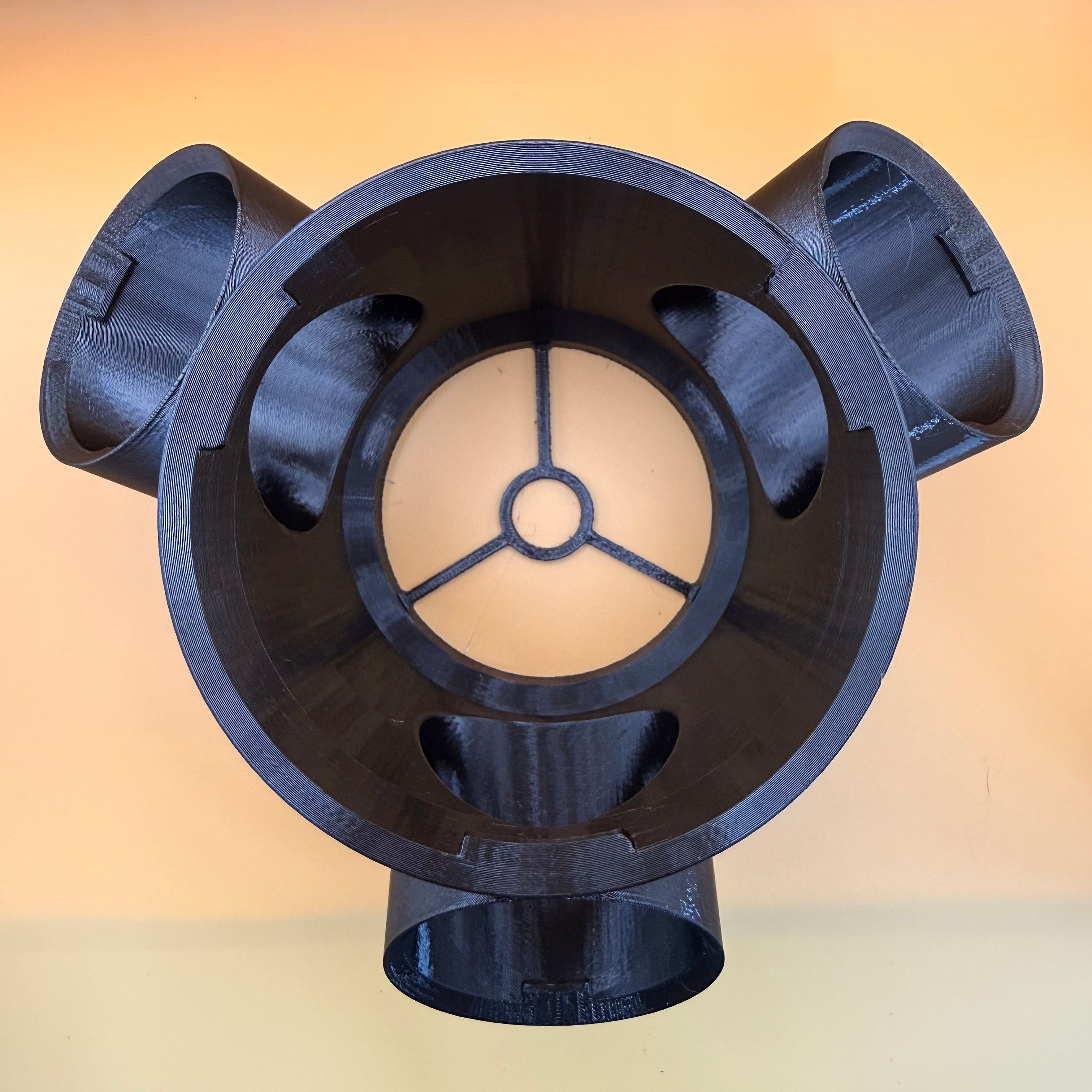 3X Planter Module – Triple Tier Expansion for Larger Plants