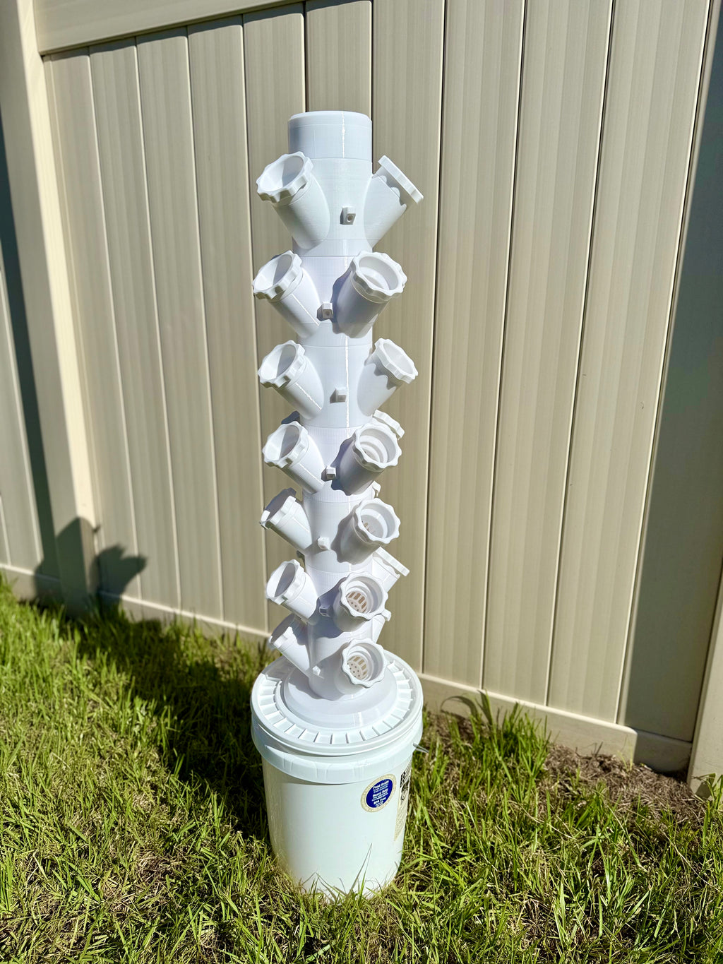7-Stack Hydroponic Tower Bundle