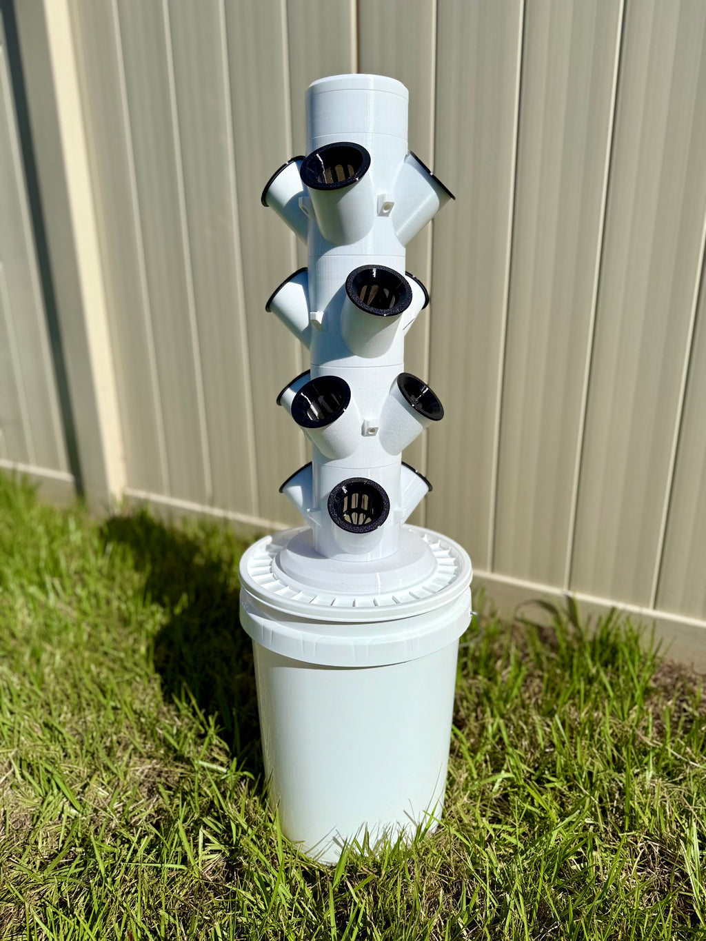 4-Stack Hydroponic Tower Bundle