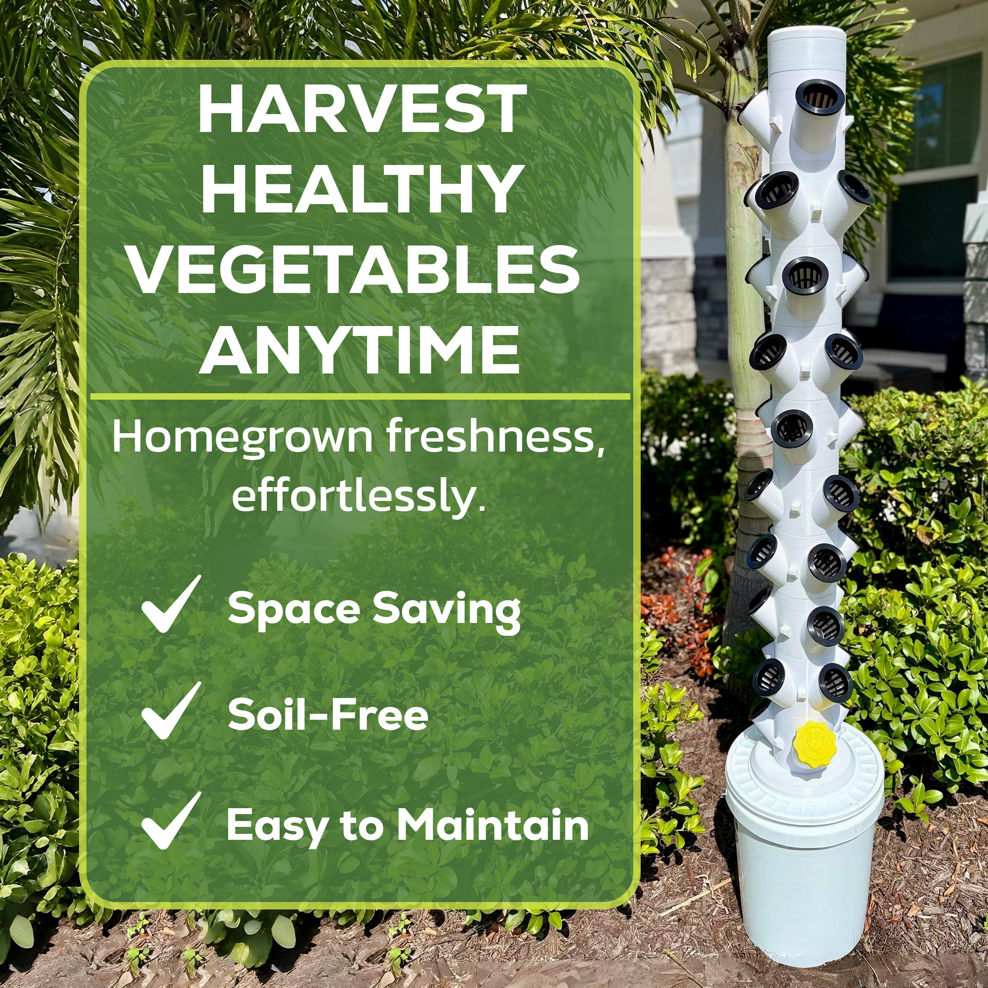 10-Stack Hydroponic Tower Bundle