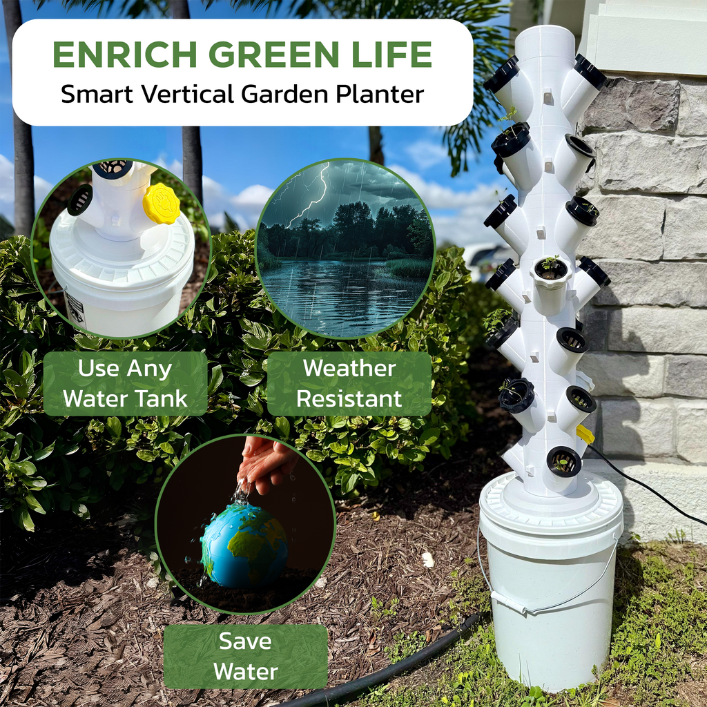 10-Stack Hydroponic Tower Bundle