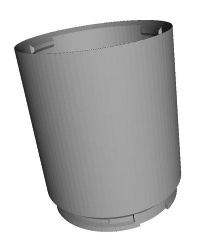 Module Spacer 120mm
