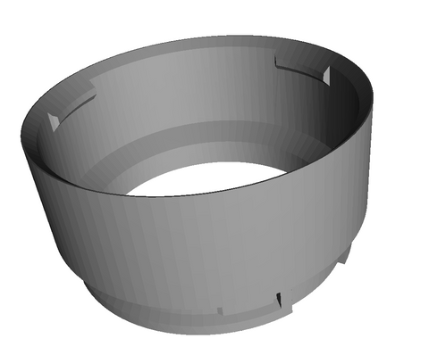 Module Spacer 40mm