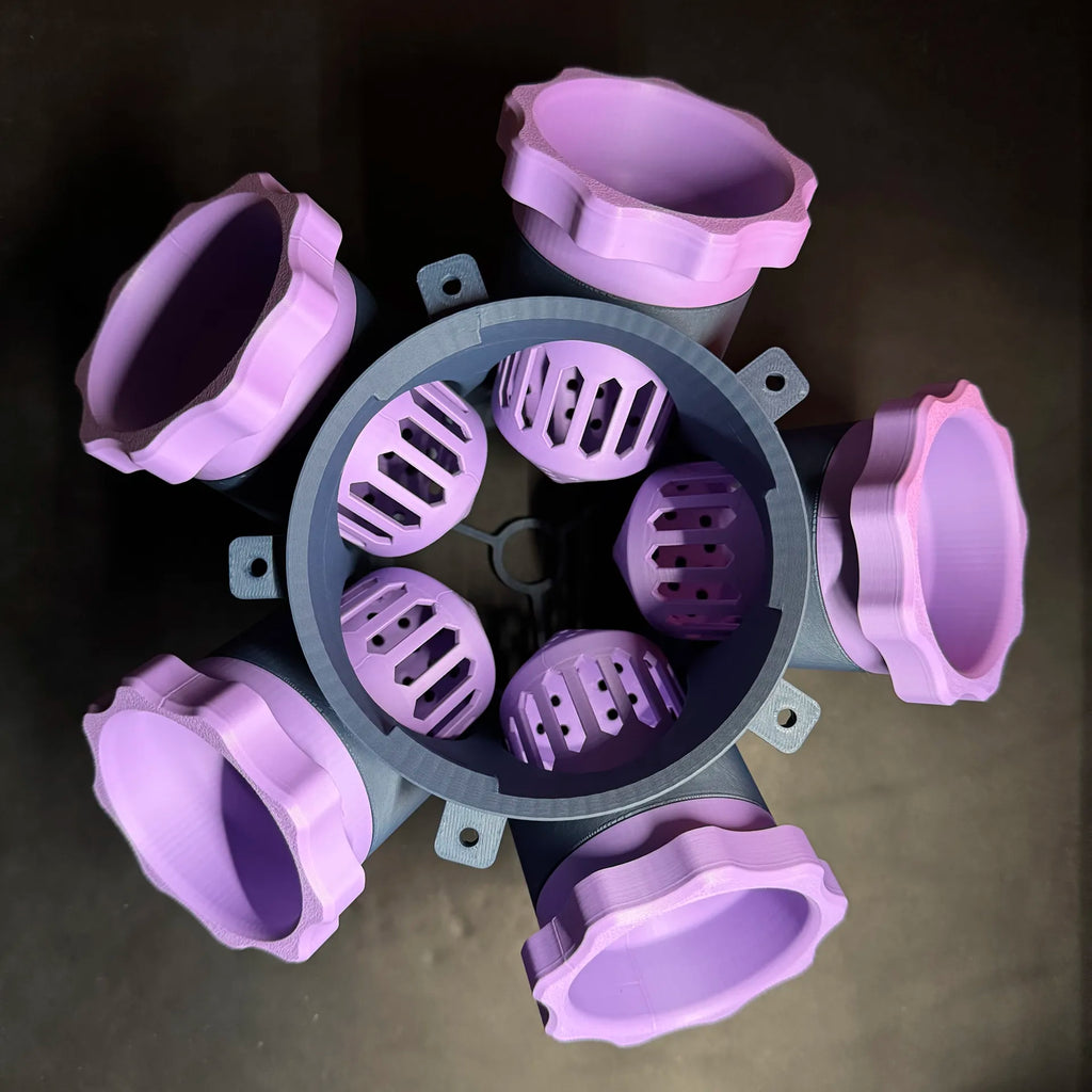 Smaller Pods – Ideal for Compact Crops and High-Density Growing