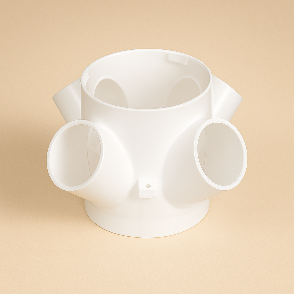 4X Planter Module – High-Density Planting for Smaller Crops