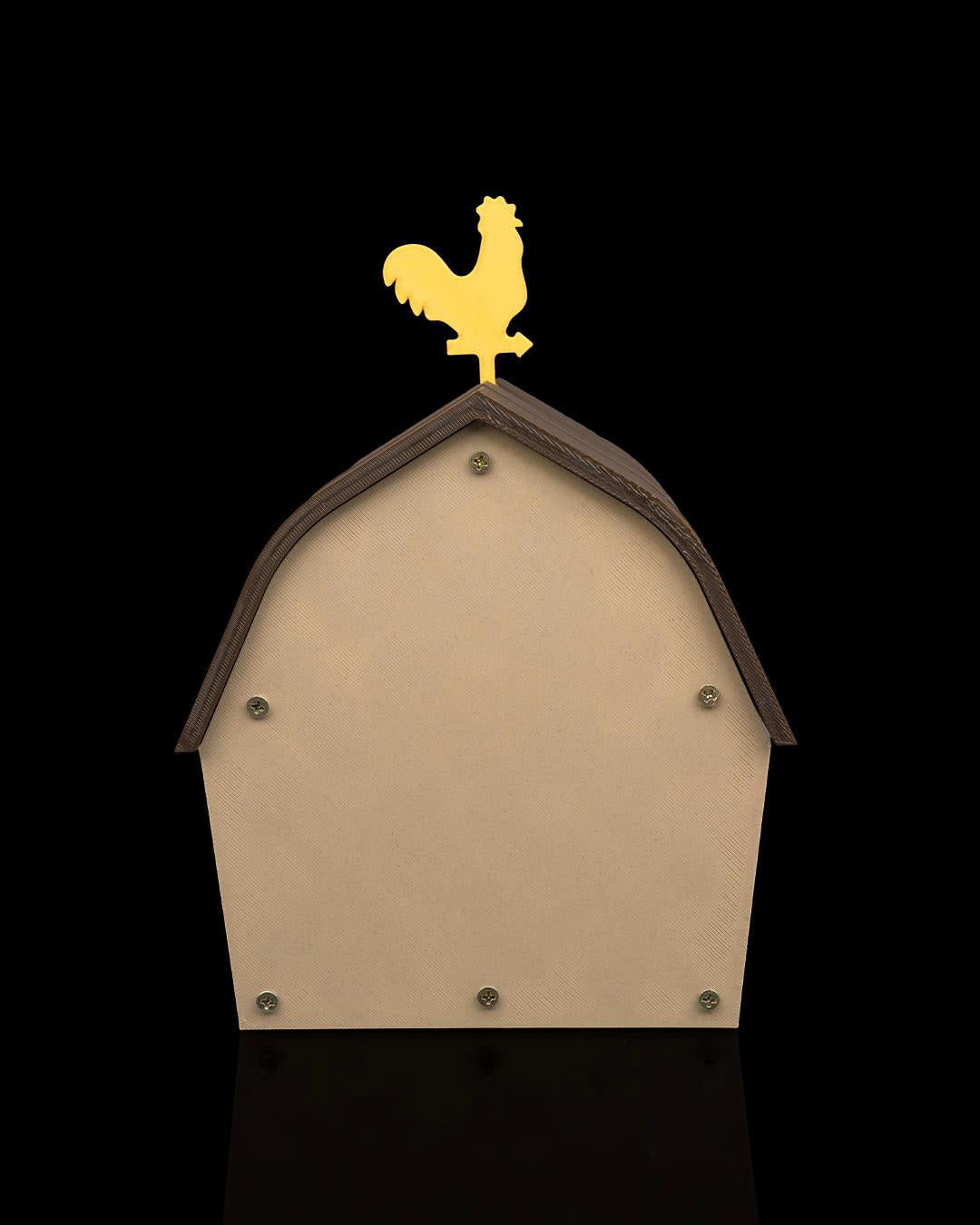 Charming Barn Birdhouse for Feathered Friends - Perfect Outdoors Decor & Gift