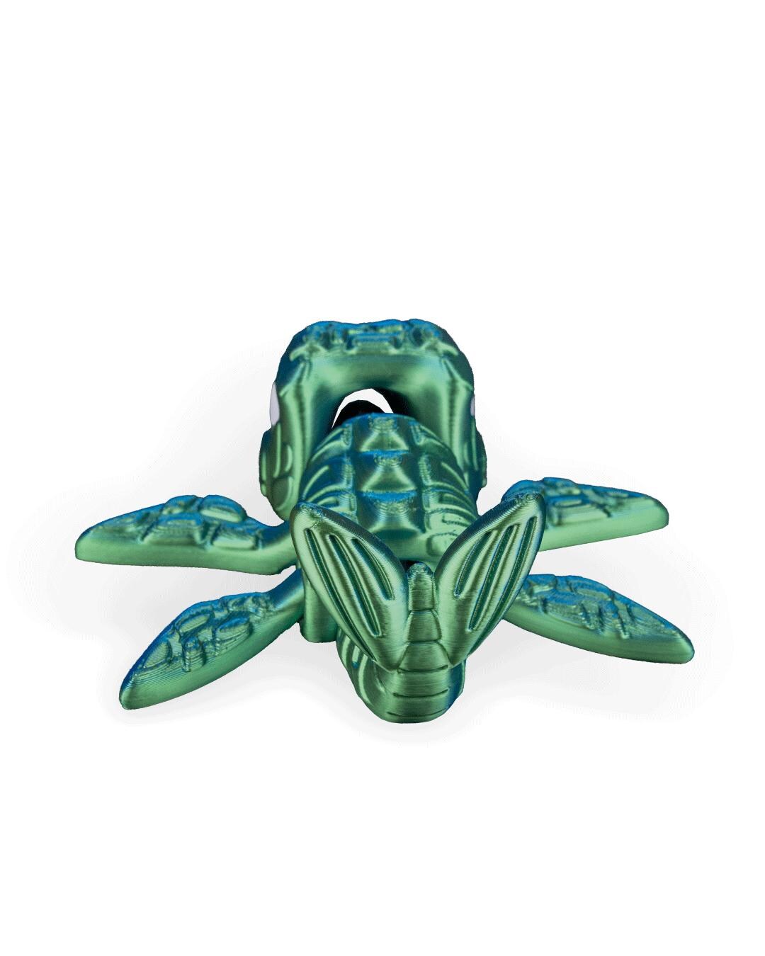 Flexi Mosasaur Dinosaur 3D Model | Printable Media Files | Poseable Sea Dino Toy for Gifts, Decor & 3D Printing Fun