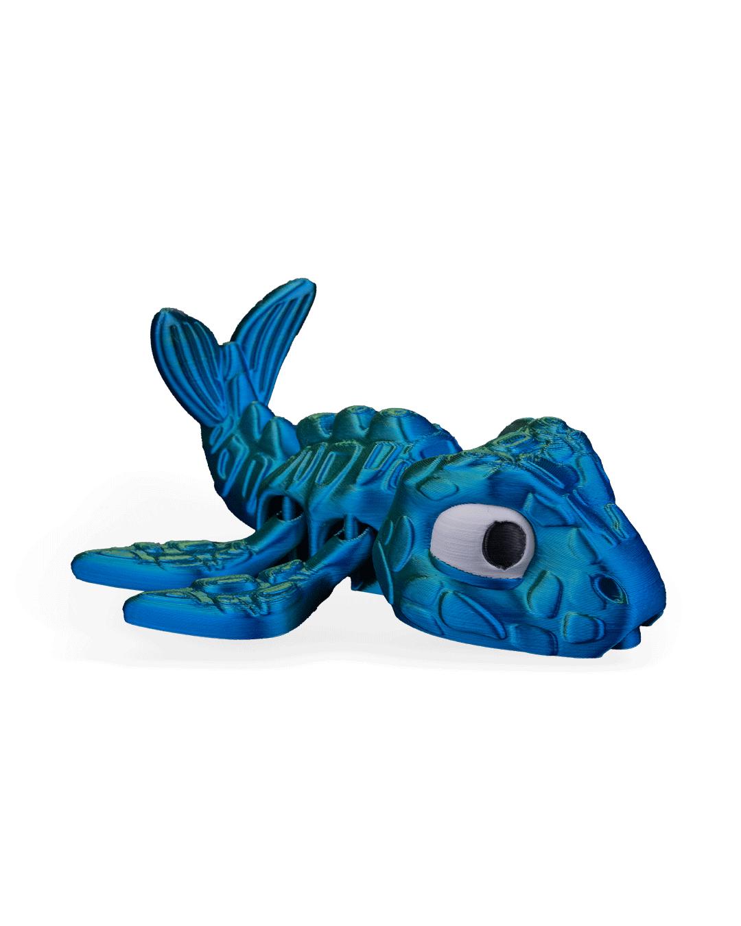 Flexi Mosasaur Dinosaur 3D Model | Printable Media Files | Poseable Sea Dino Toy for Gifts, Decor & 3D Printing Fun