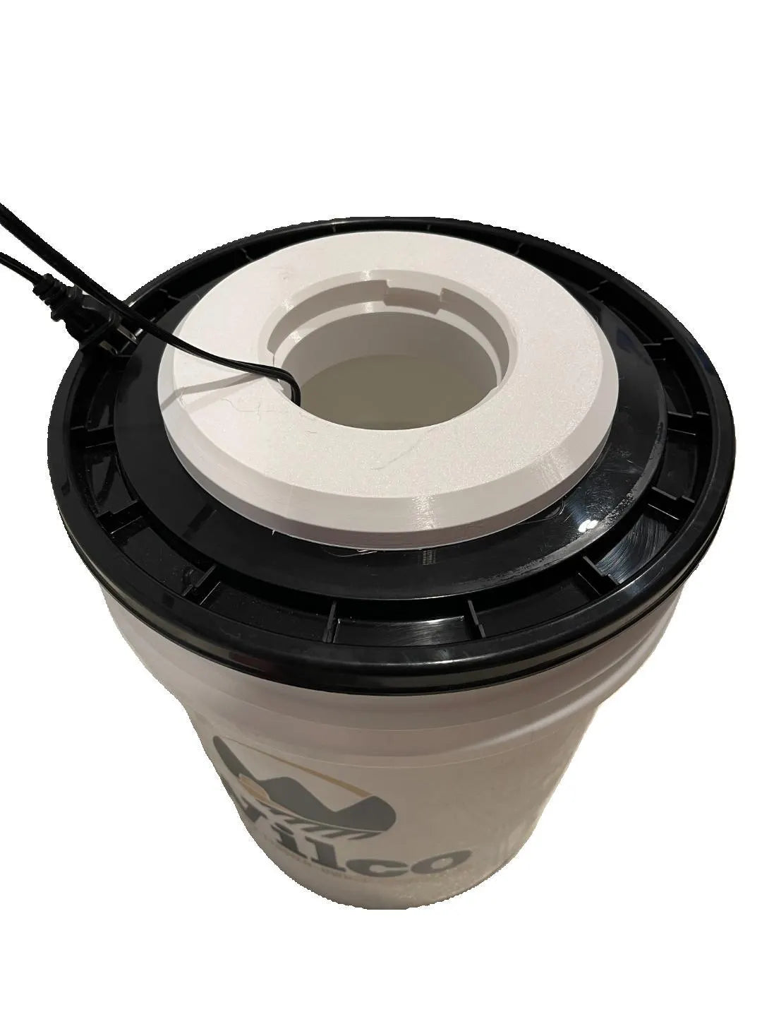 Bucket Adapter – Connect Your Hydroponic Tower to Any Suitable Water Reservoir