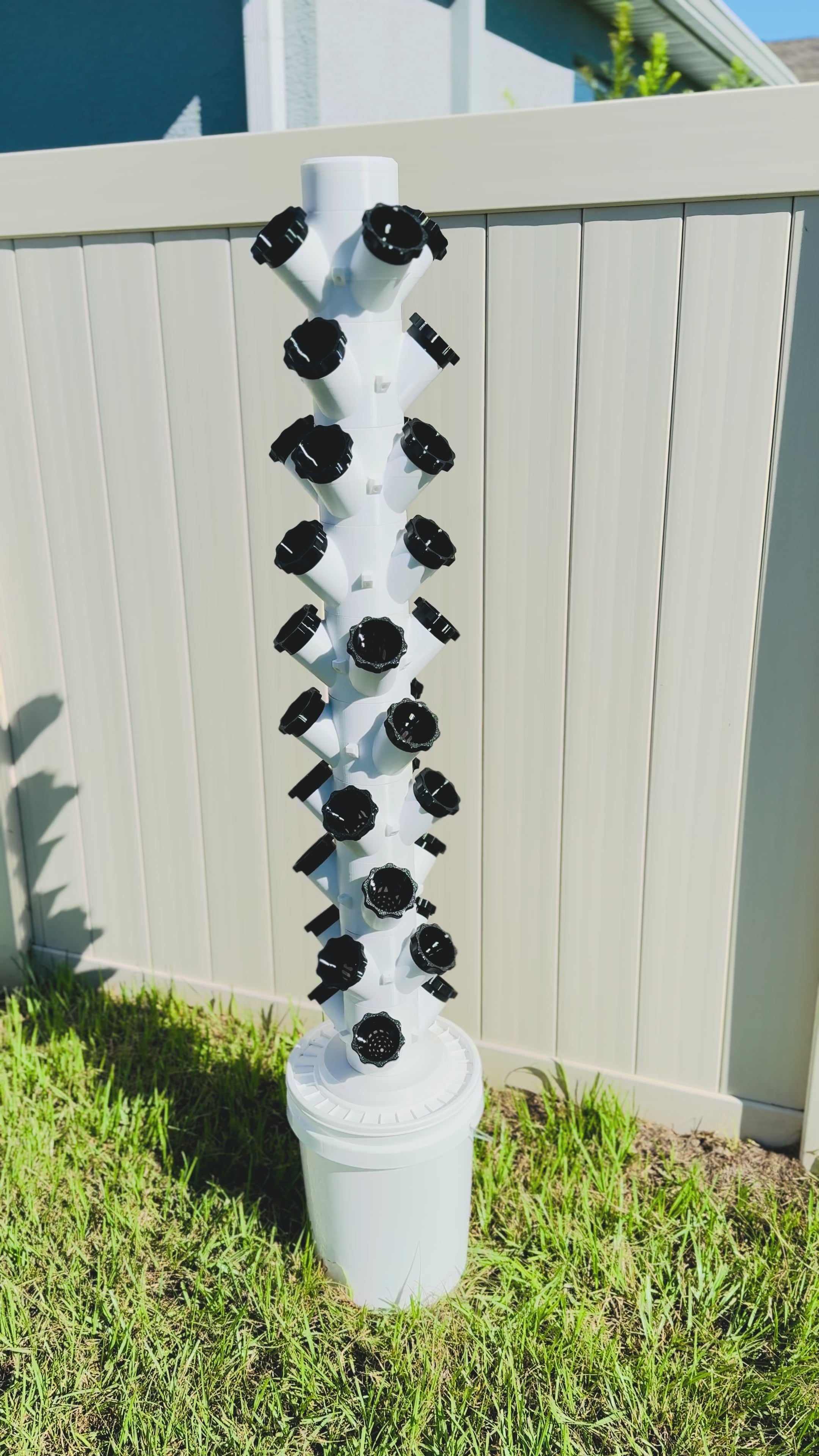 10-Stack Hydroponic Tower Bundle