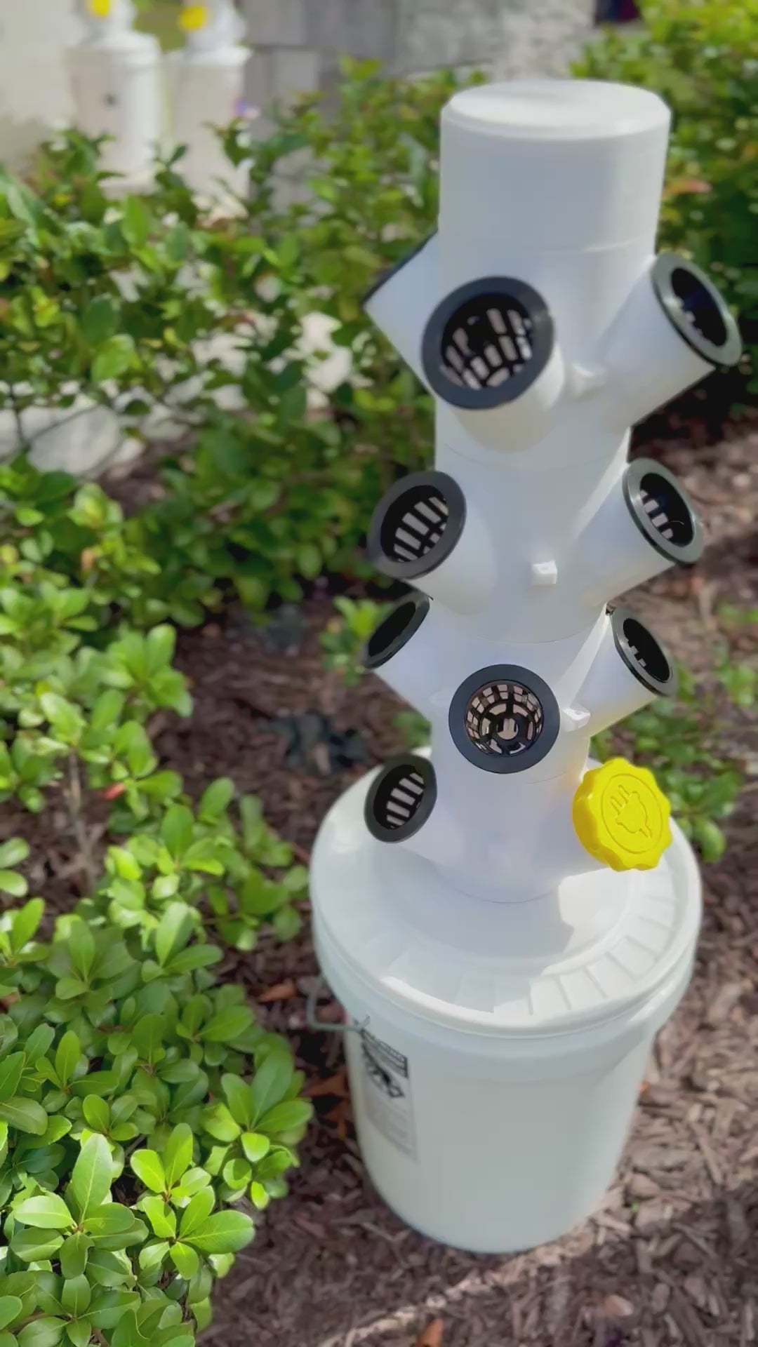 4-Stack Hydroponic Tower Bundle